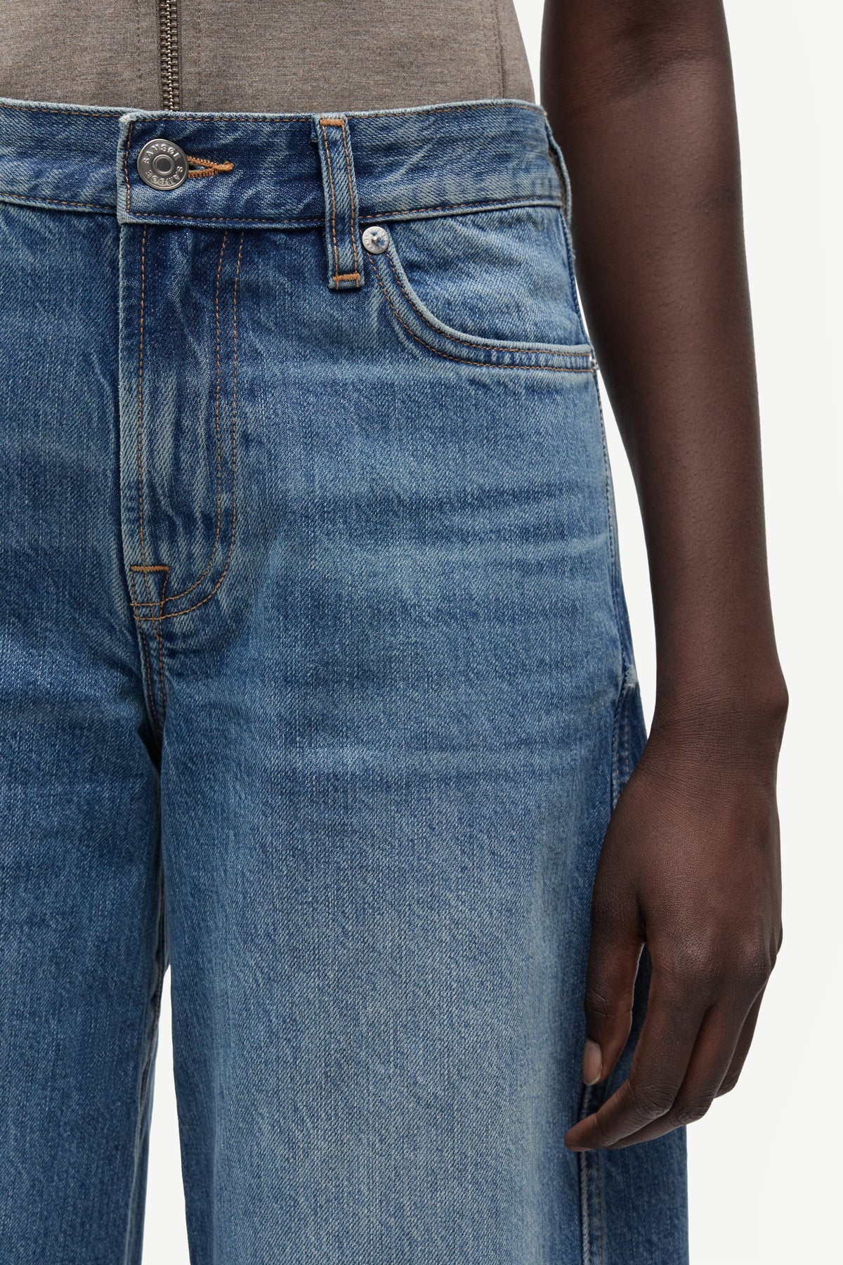 Saharpo jeans sephia blue