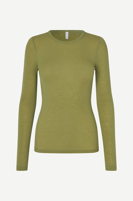 Sadou t-shirt mosstone