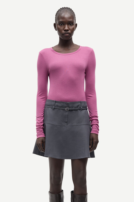 Sadou t-shirt red violet