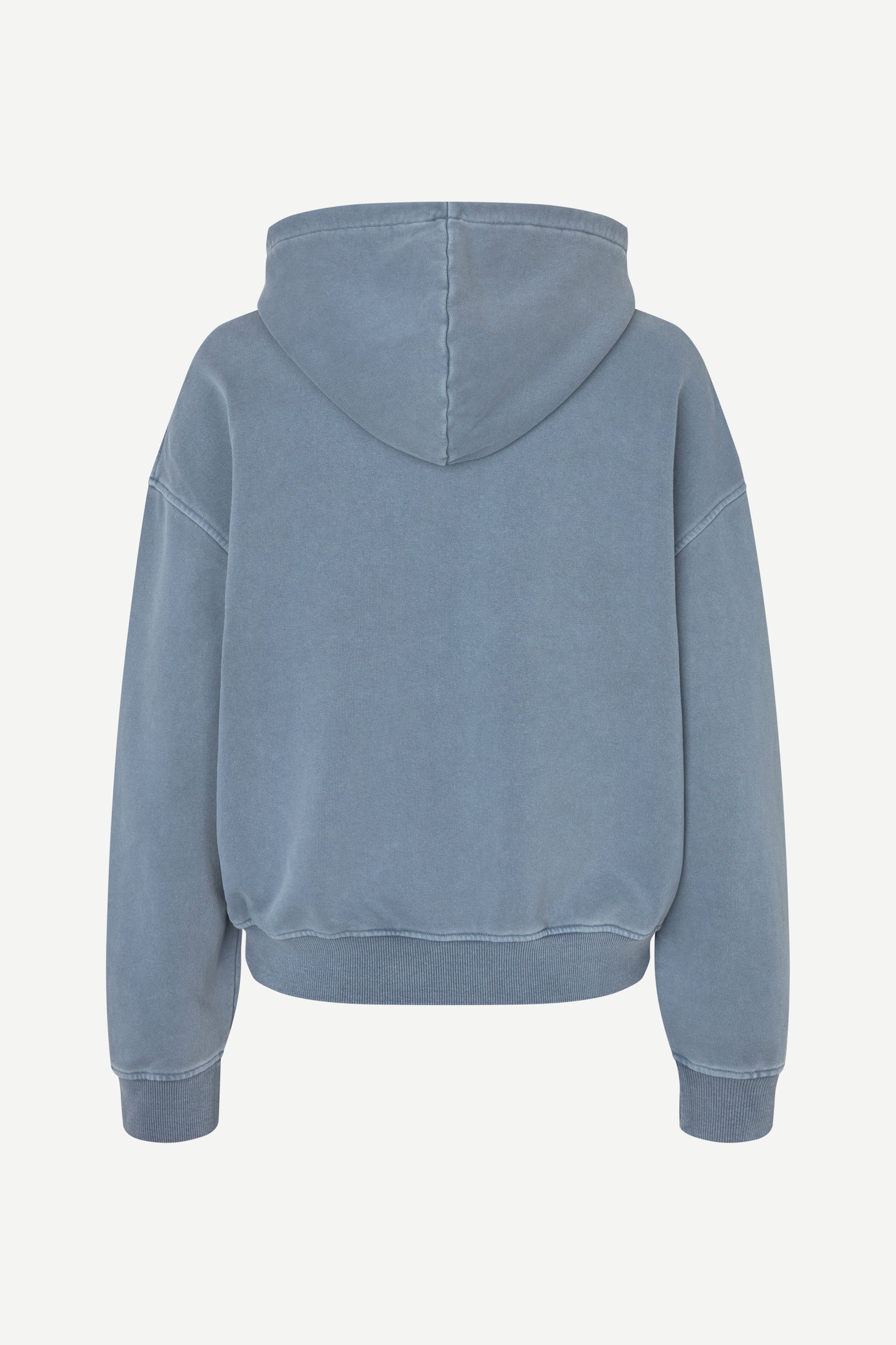 Sava hoodie wind blue pigment