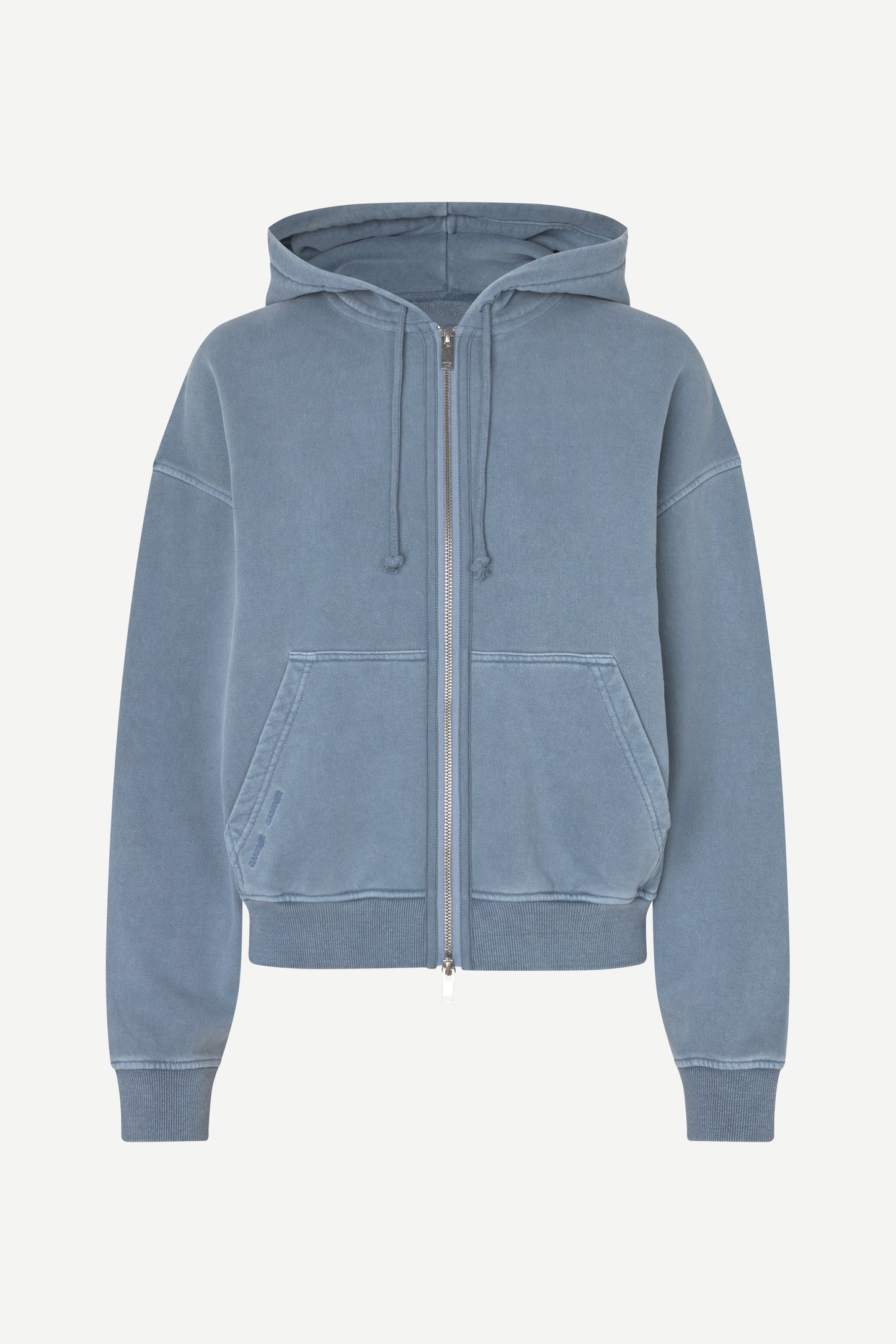 Sava hoodie wind blue pigment