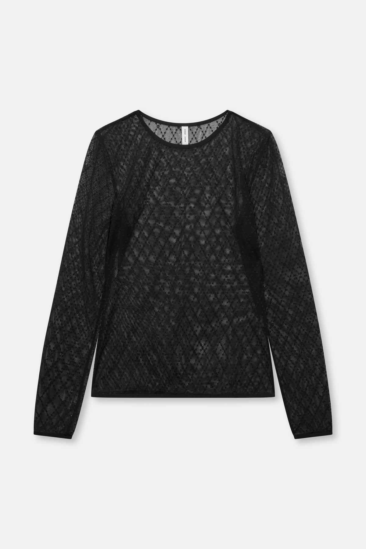 Saviona top black