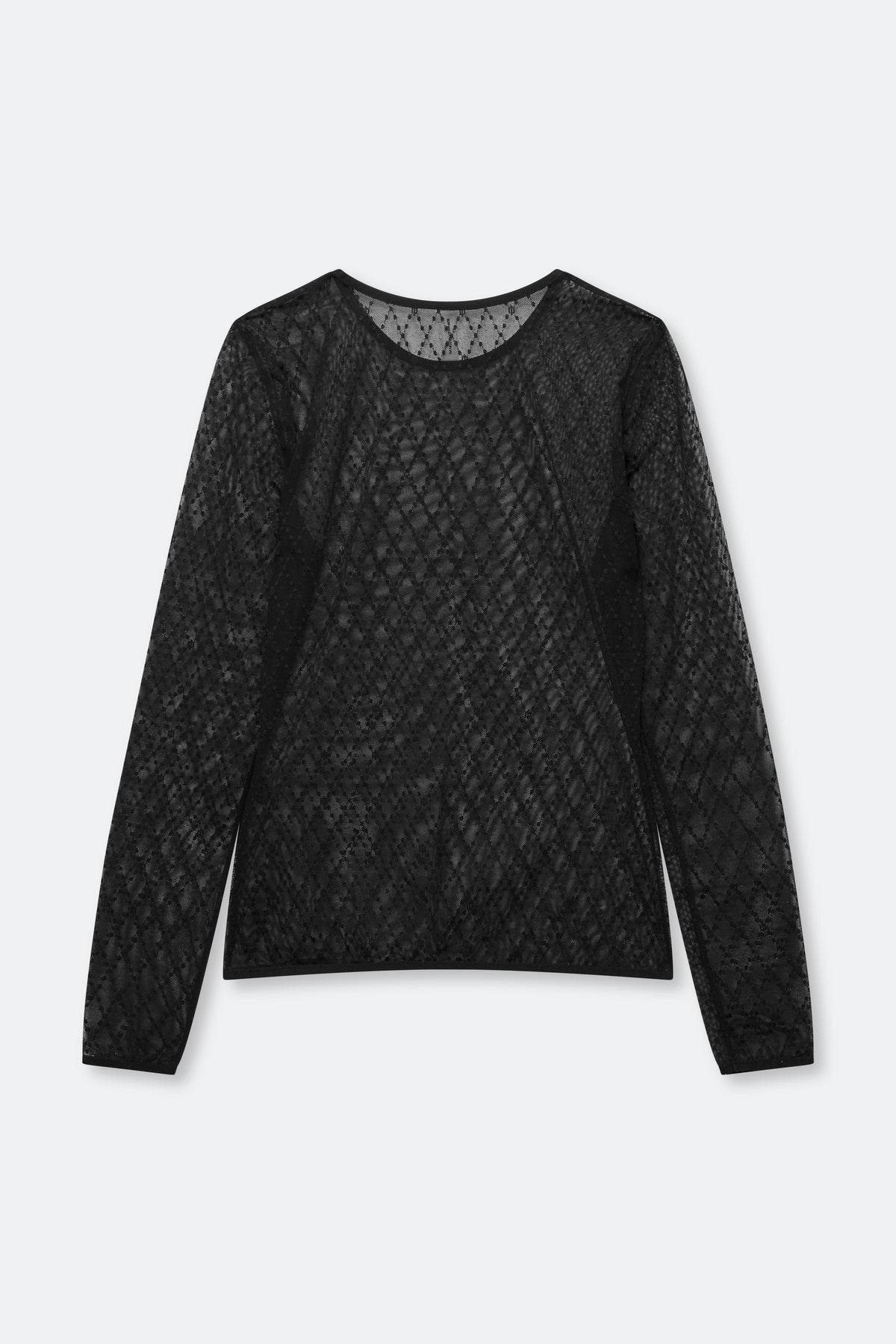 Saviona top black