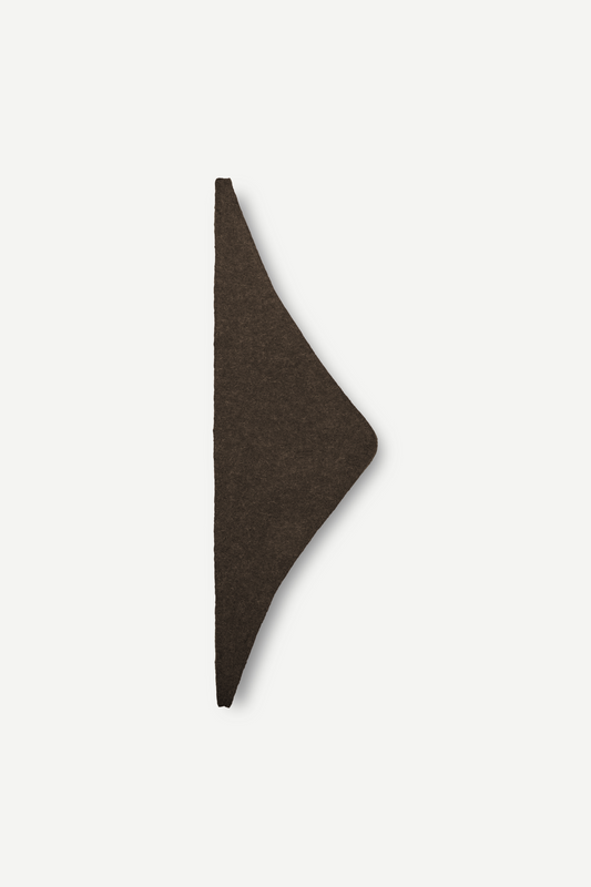 Sanor triangle scarf mulch