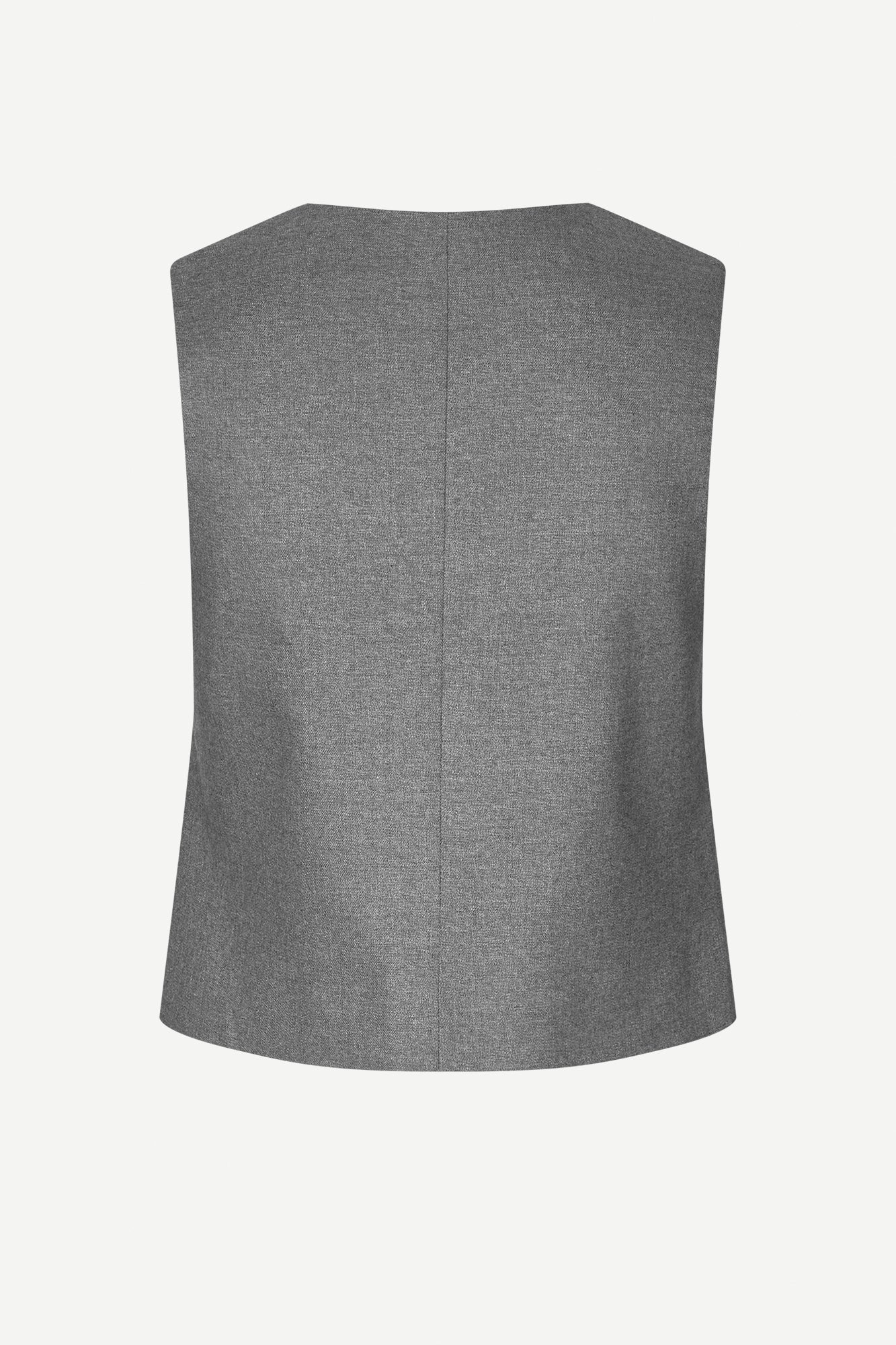 Saramona vest grey