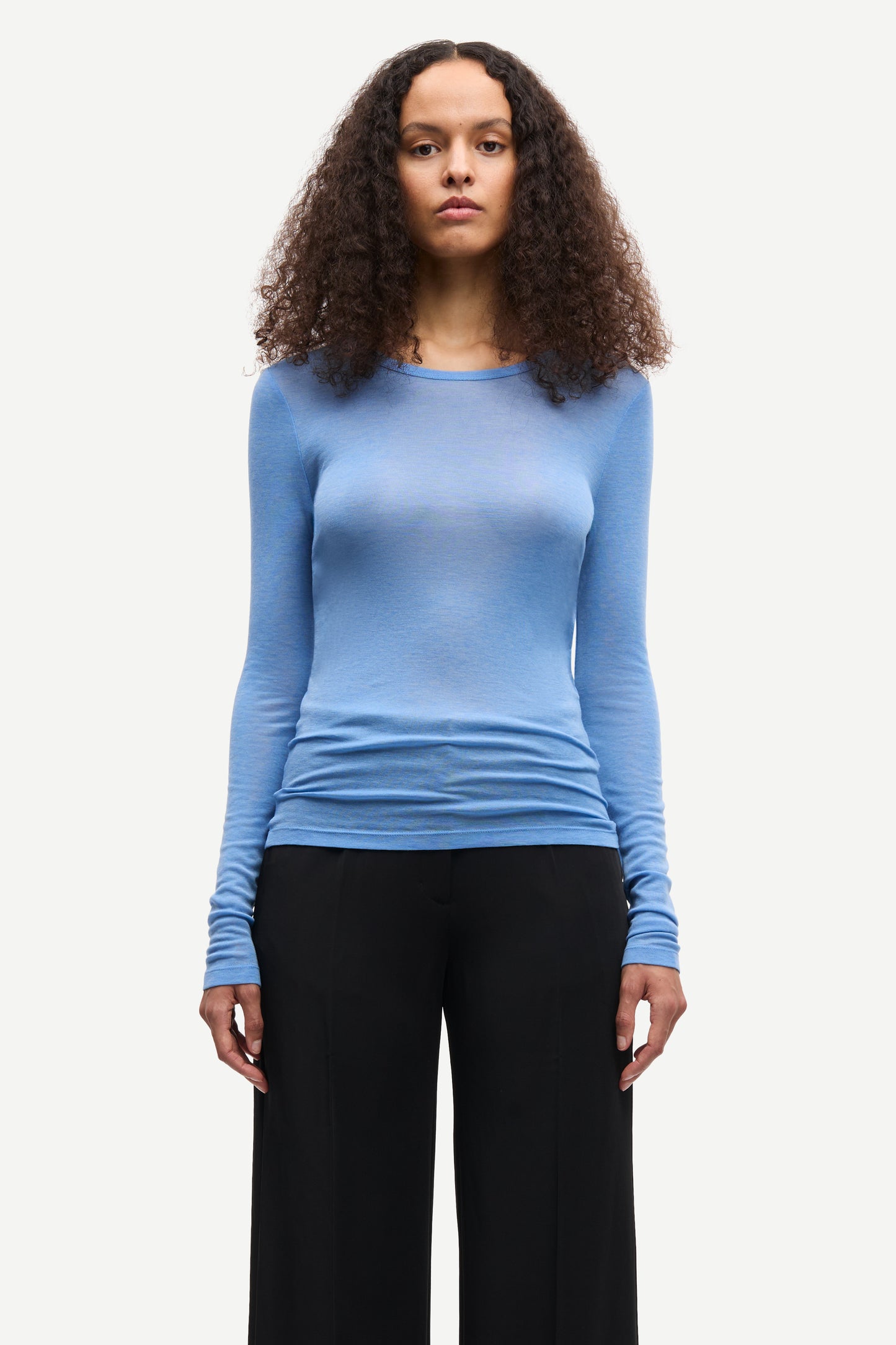 Sadou tshirt della robia blue