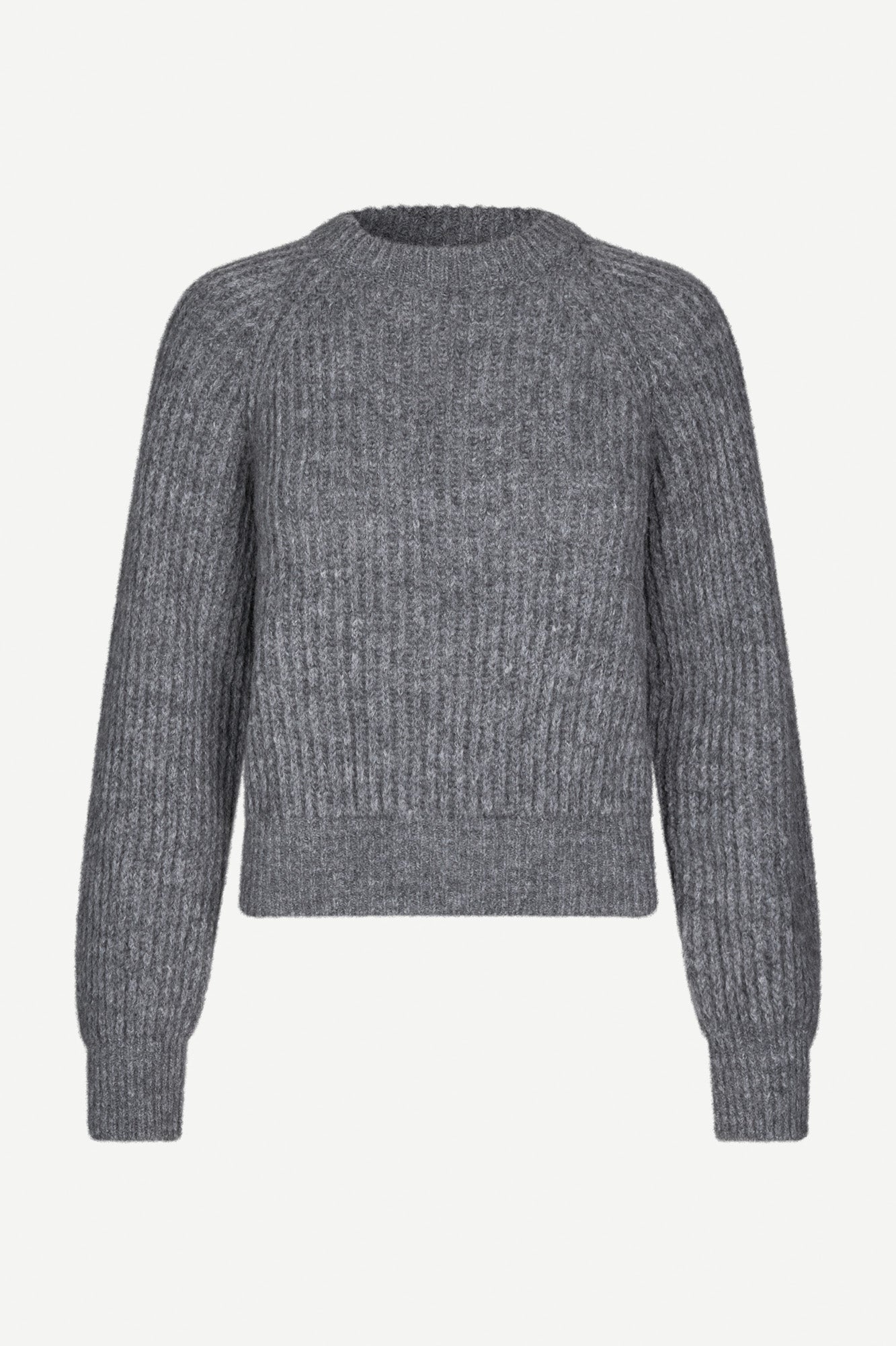 Layla crew neck grey mel