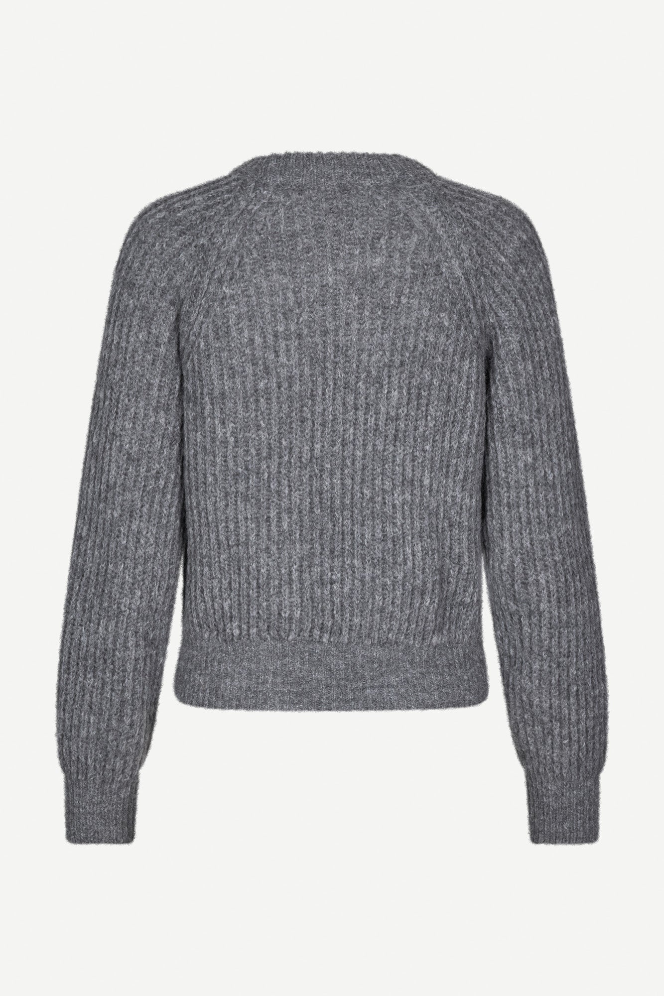 Layla crew neck grey mel