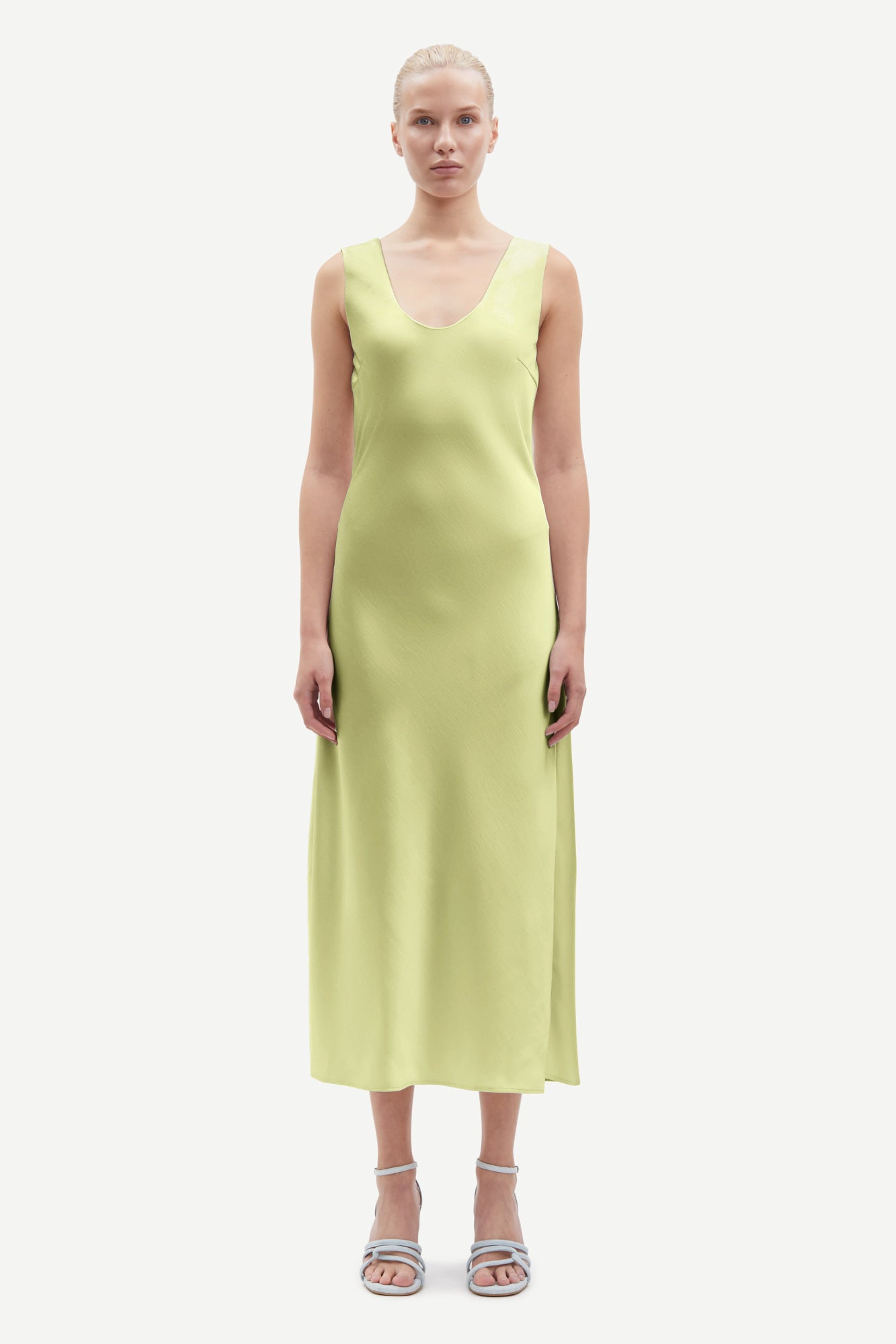 sasumma dress mellow green