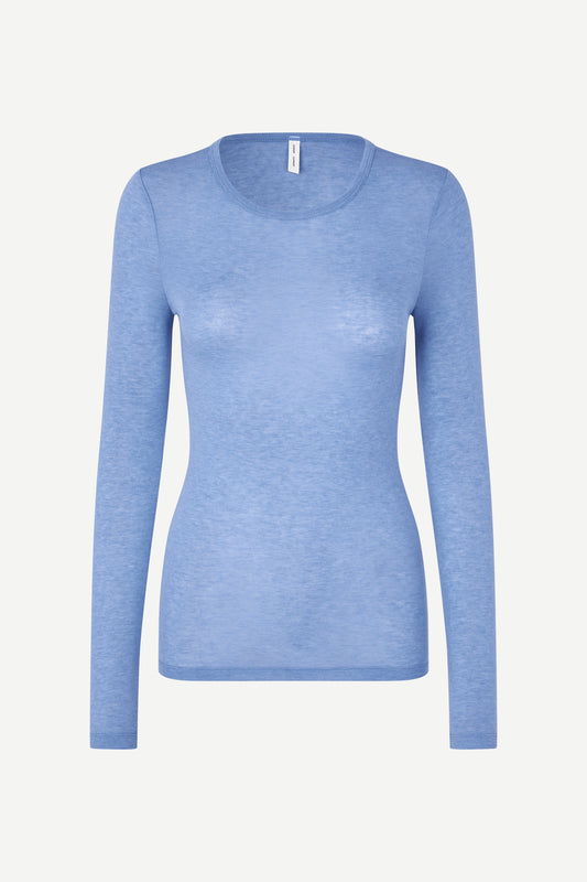 Sadou tshirt della robia blue