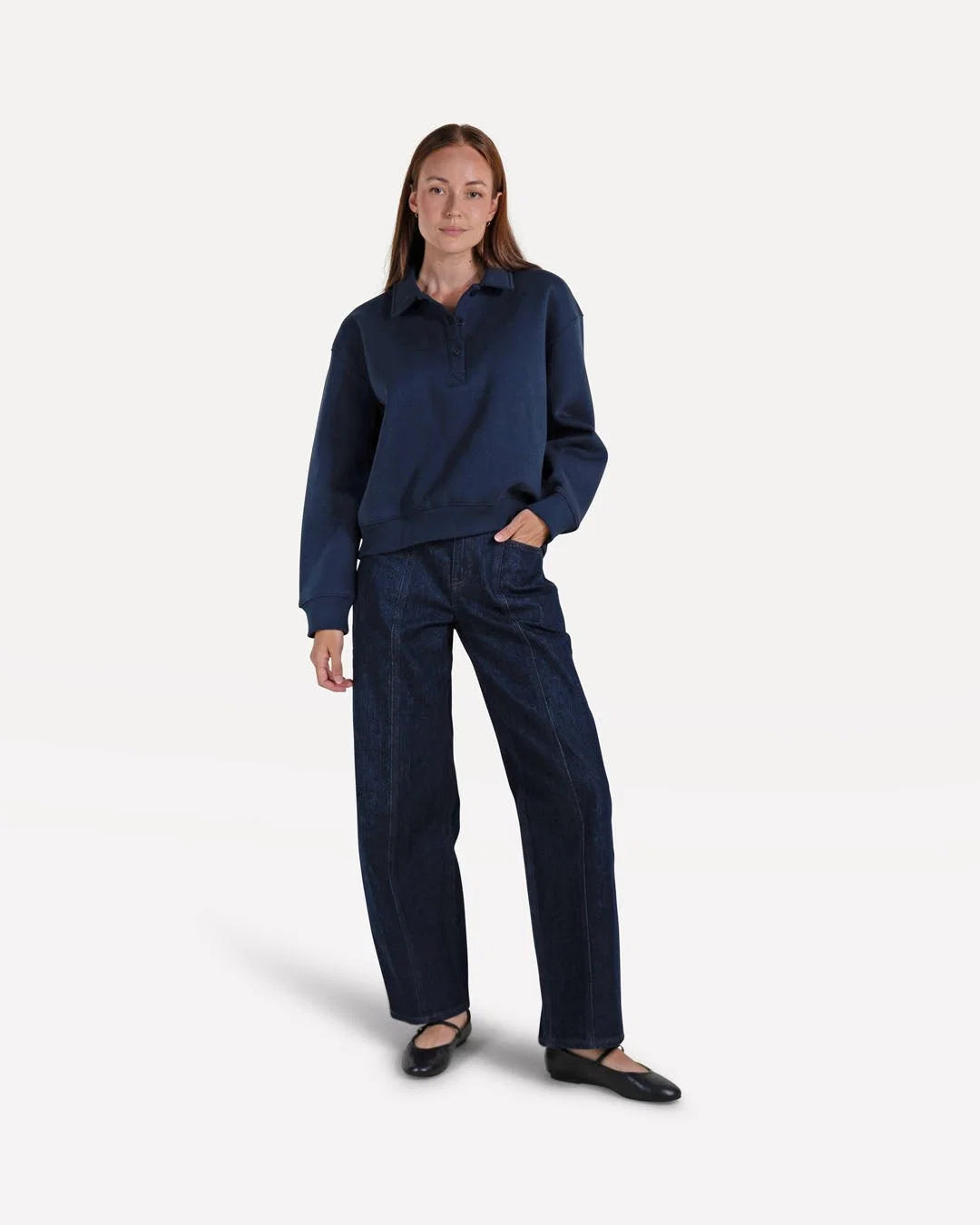 Vivia denim pants night sky