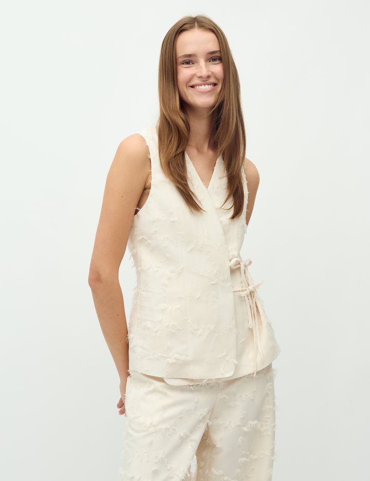 Wrenley blazer sugar