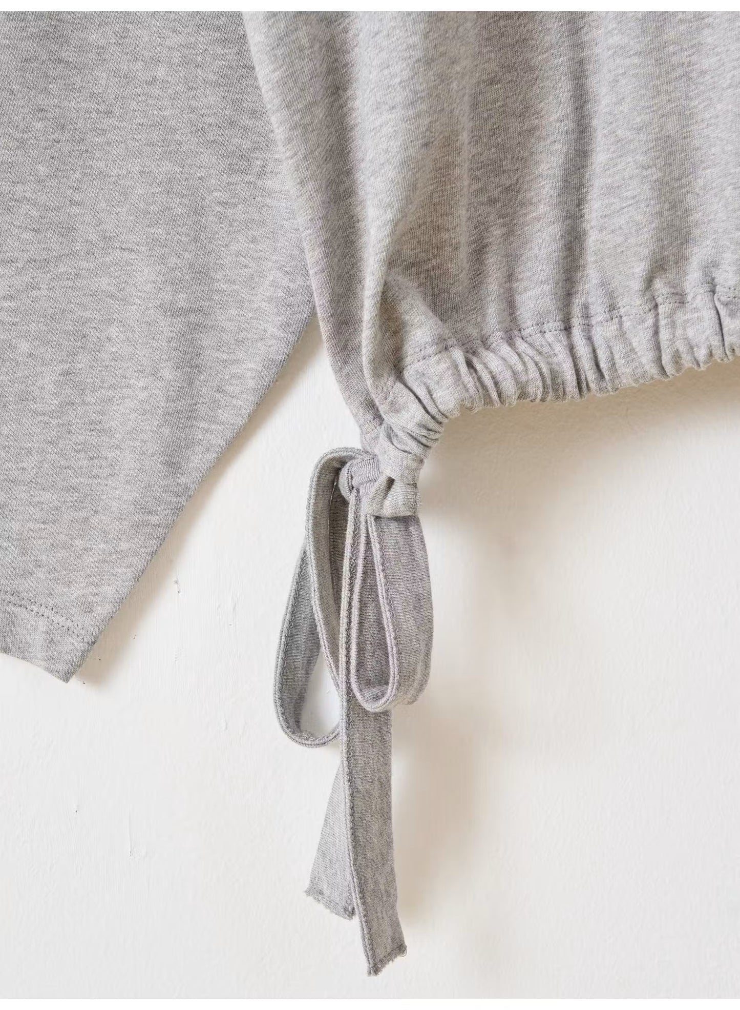 Ilse longsleeve grau