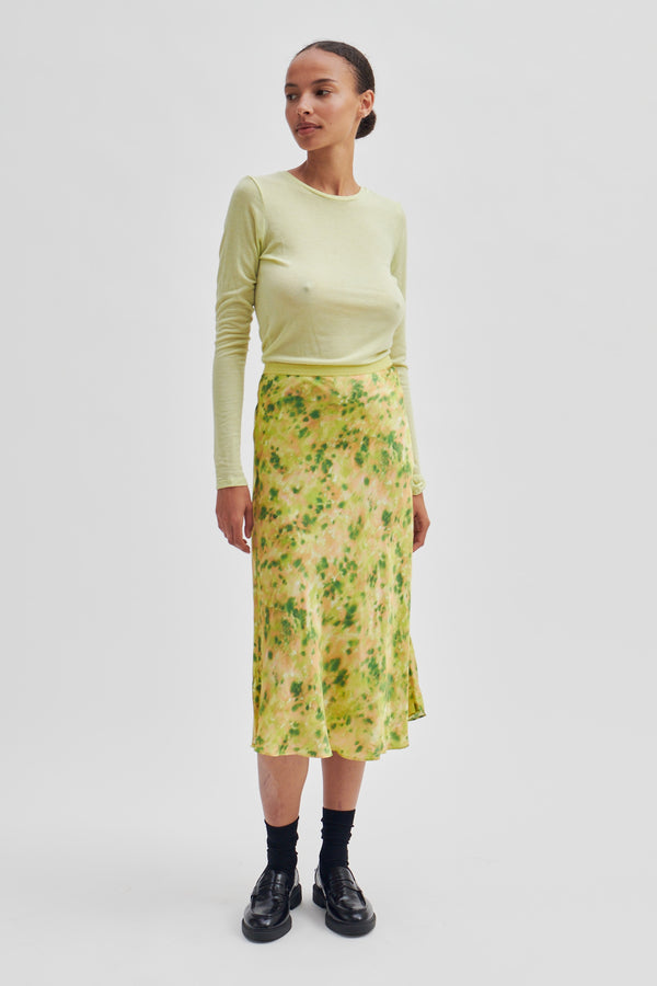 Crocus skirt reseda